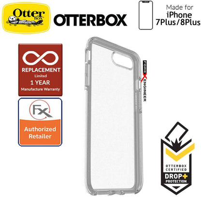 [RACKV2_CLEARANCE] OtterBox Symmetry Clear Series for iPhone 8 Plus - 7 Plus - Stardust - Forexengineer-malaysia