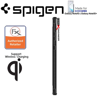 Spigen Rugged Armor for Samsung Galaxy Note 10+ - Note 10  Plus - Matte Black - Forexengineer-malaysia