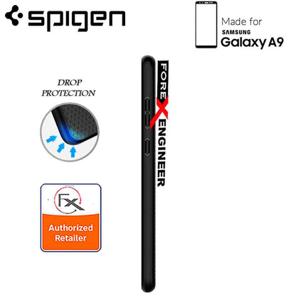 Spigen Liquid Air for Samsung Galaxy A9 (2018) - Matte Black - Forexengineer-malaysia