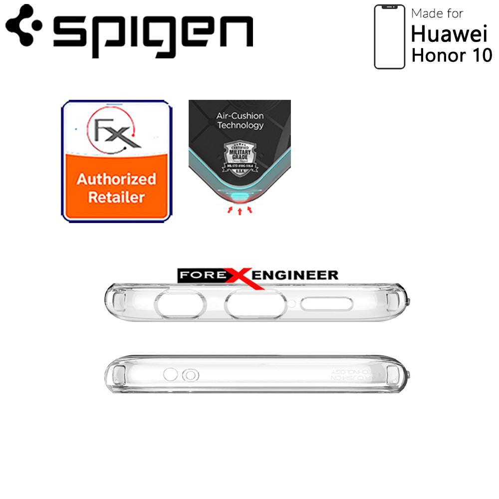 Spigen Liquid Crystal for Huawei Honor 10 - Clear