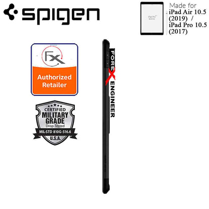 Spigen Tough Armor Case for iPad Air 10.5" (2019) - Pro 10.5" (2017) - Slim and Mil-Grade Certified Protection - Black - Forexengineer-malaysia