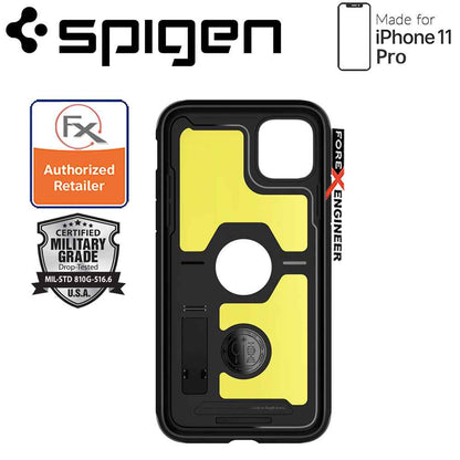 Spigen Tough Armor for iPhone 11 Pro (Black) - Forexengineer-malaysia
