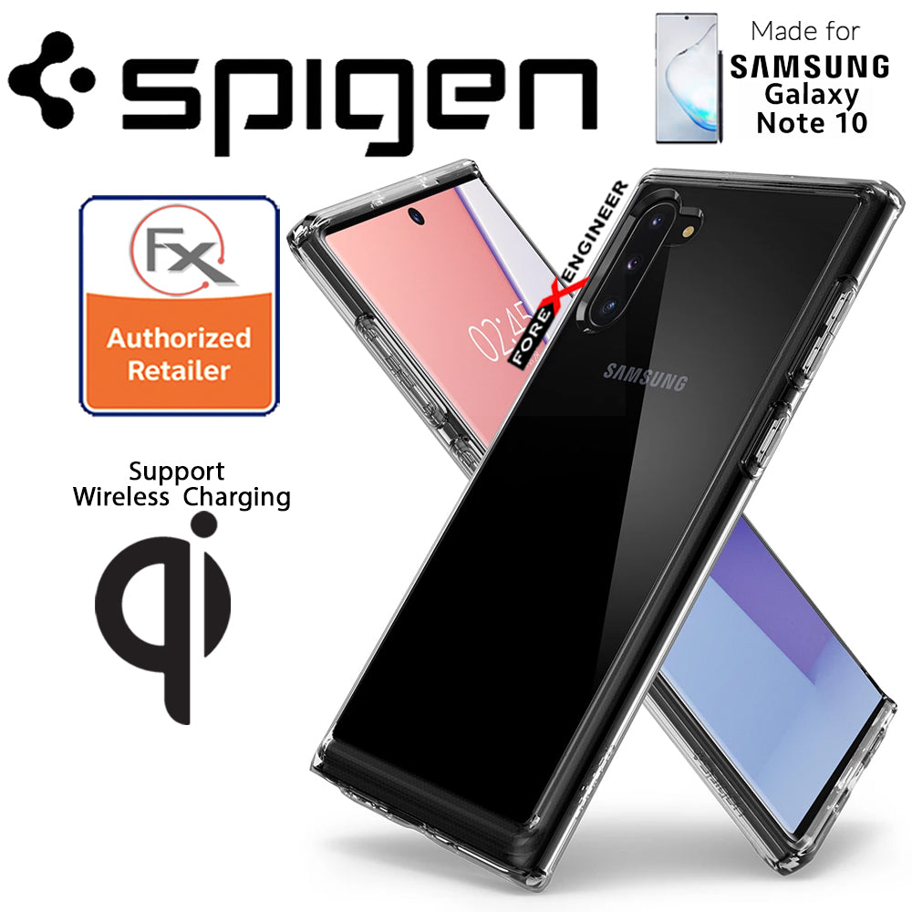Spigen Ultra Hybrid for Samsung Galaxy Note 10 - Crystal Clear