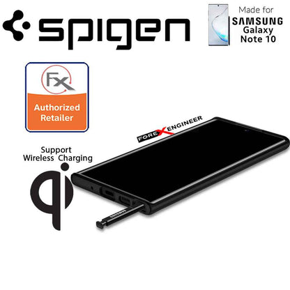 Spigen Ultra Hybrid for Samsung Galaxy Note 10 - Matte Black - Forexengineer-malaysia