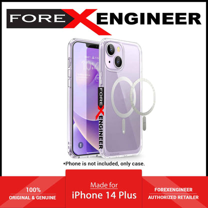 [ONLINE EXCLUSIVE] Supcase Unicorn Beetle UB MAG for iPhone 14 Plus - Slim Clear Case MagSafe Compatible - Clear (Barcode: 843439119734 )
