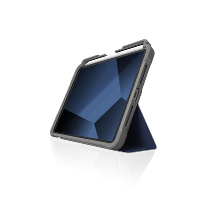 STM Dux Plus for iPad Mini 7th Gen ( 2024 ) / iPad Mini 6th Gen ( 2021 ) - Midnight Blue (Barcode: 810046112281 ) - Forexengineer -Malaysia- 810046112281