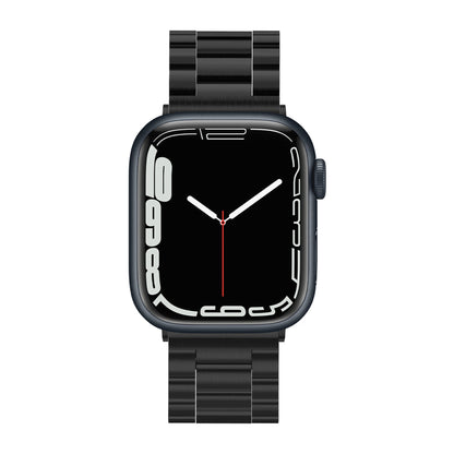 Spigen Modern Fit Watch Band for Apple Watch Series 7 - 6 - SE - 5 - 4 - 3 - 2 ( 45 - 44 - 42mm )- Black - Forexengineer -Malaysia- 8809613768824