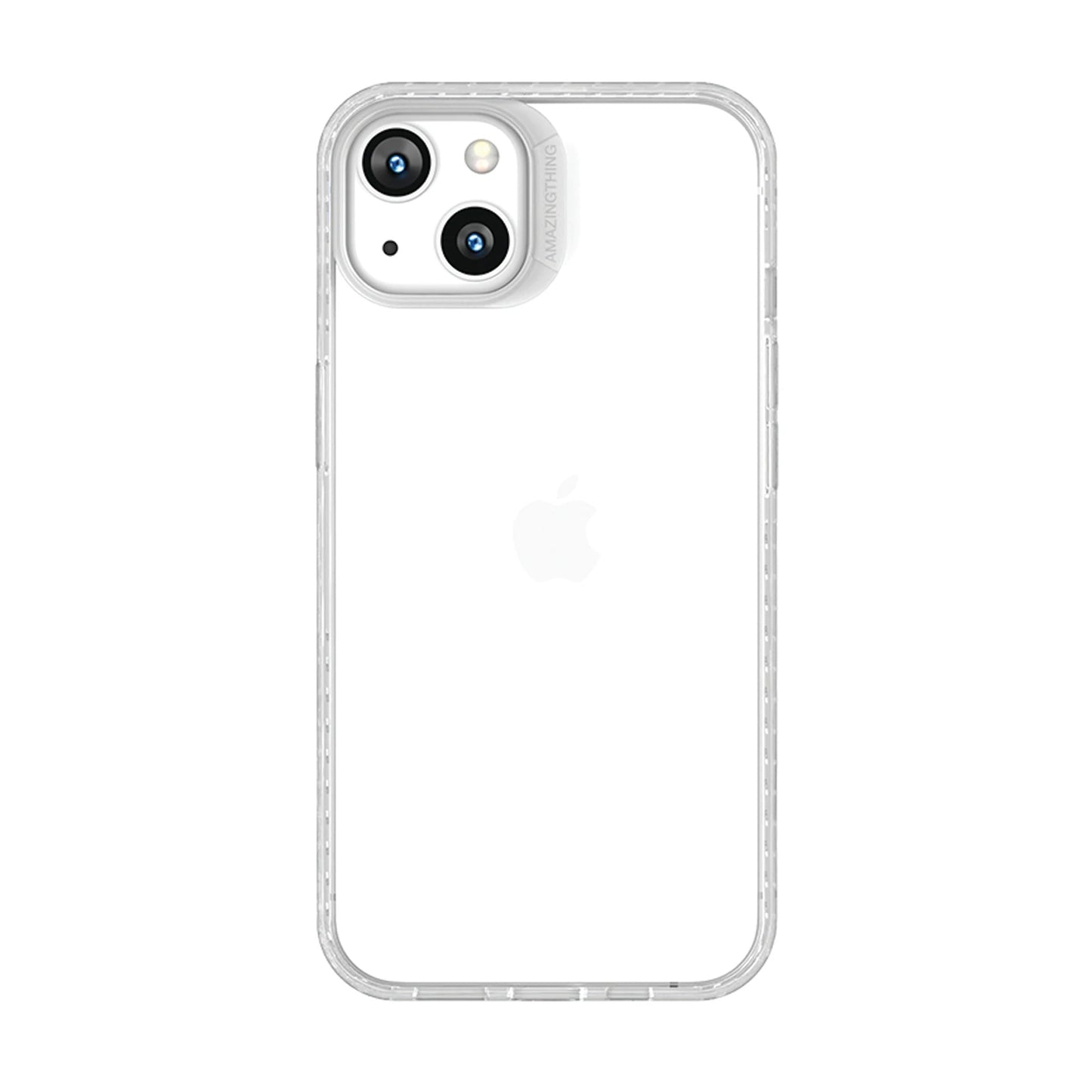 AMAZINGthing Titan Pro Drop Proof Case for iPhone 13 6.1" 5G ( 2021 ) - Anti-microbial - Clear (Barcode: 4892878068550 )