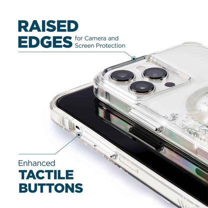 'Case Mate Karat Marble for iPhone 14 Pro with Magsafe - A Touch of Pearl (Barcode: 840171719529 )