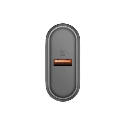 Energea Compac Mini 2 PD 3.0 - PPS - QC3.0 - SCP - VOOC Powerbank 10,000mAh - Gunmetal (Barcode: 6957879423505 ) - Forexengineer -Malaysia- 6957879423505