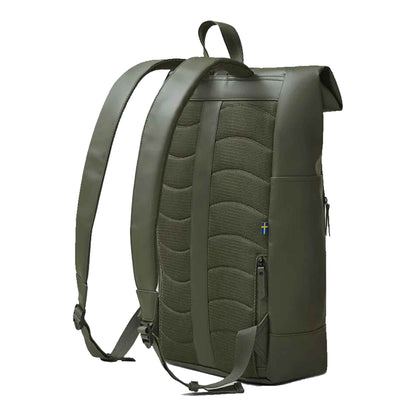 Gaston Luga Rullen 16'' Backpack ( Fits most 11" - 16" Laptops ) Olive- Black