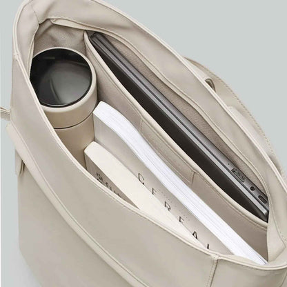 Gaston Luga Tate Backpack  - Comes with detachable shoulder strap - Dune (Barcode: 7350111043322 )