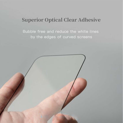 Hoda Tempered Glass for iPhone 14 Plus - 13 Pro Max ( 2.5D 0.33mm Full Coverage ) - Clear (Barcode: 4711103545713 ) - Forexengineer -Malaysia- 4711103545713