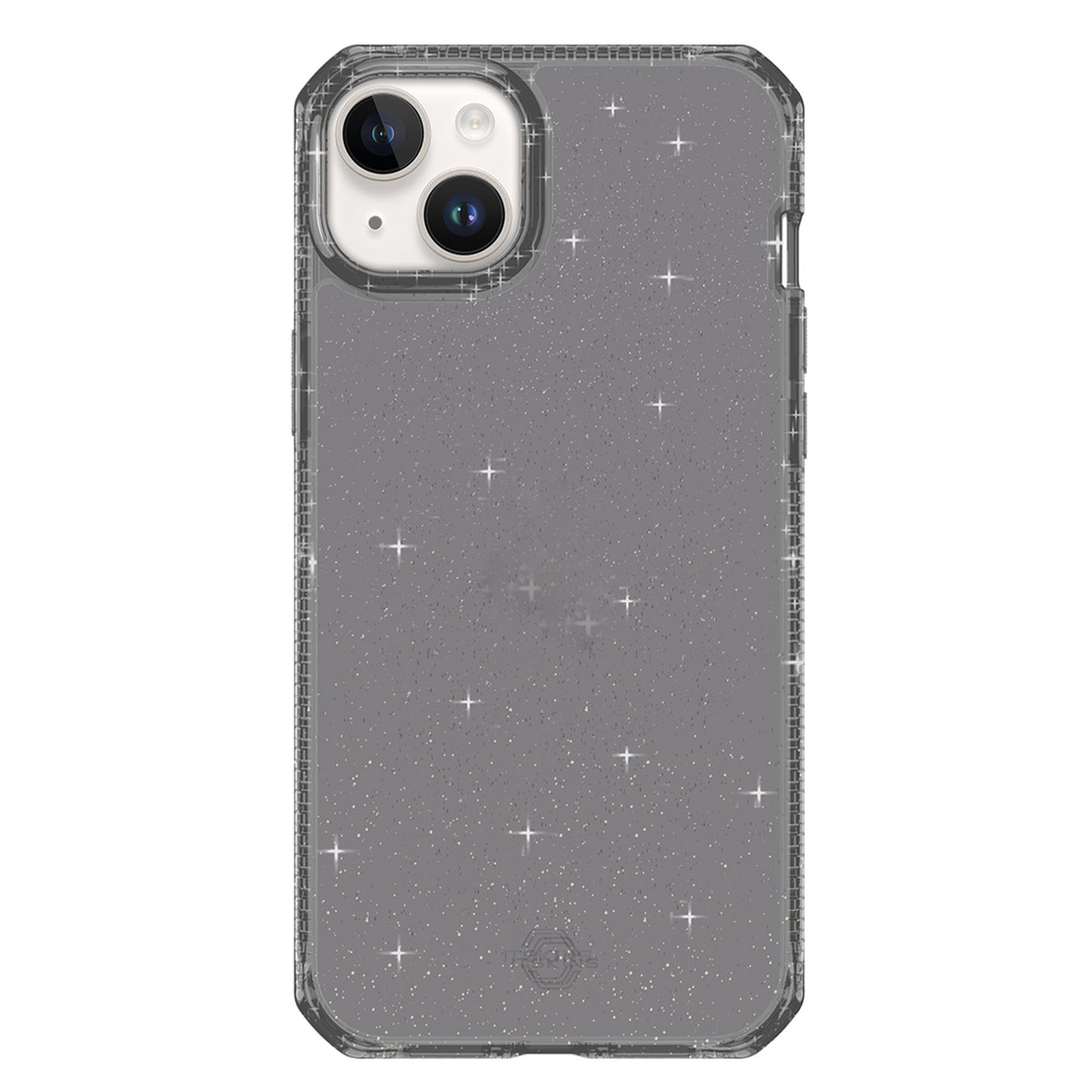 ITSKINS Hybrid -- Spark for iPhone 14 Plus - Smoke ( Barcode: 4894465994341 )