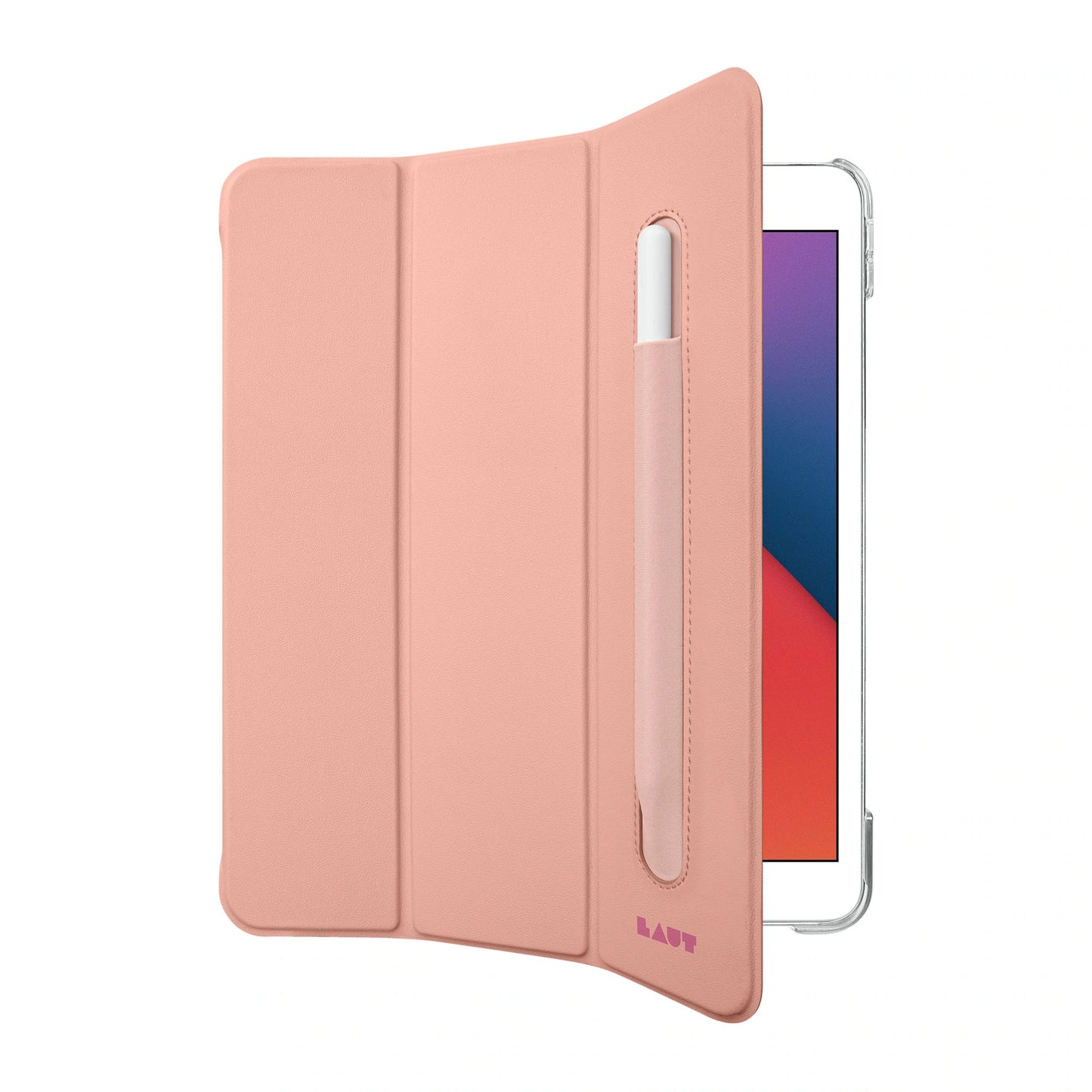Laut Huex Folio for iPad 10.2" ( 2020 - 2019 ) - Rose (Barcode: 4895206920421 )