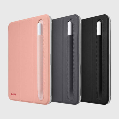 Laut Huex Folio Case for iPad Mini 7th Gen ( 2024 ) / iPad Mini 6th Gen ( 2021 ) - Black (Barcode: 4895206927918 )