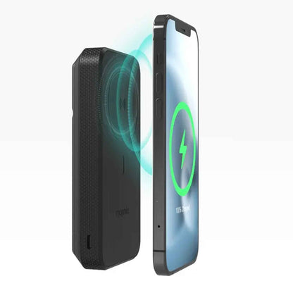 Mophie Snap+ Powerstation Stand 10,000mAh - Powerbank Wireless Charging - Black