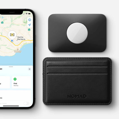 Nomad Card Wallet Horween Leather - Black (Barcode: 856500019499 ) - Forexengineer -Malaysia- 856500019499