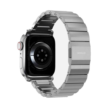 Nomad Titanium Band for Apple Watch all Series use 49mm / 46mm / 45mm / 44mm / 42mm ) - Natural