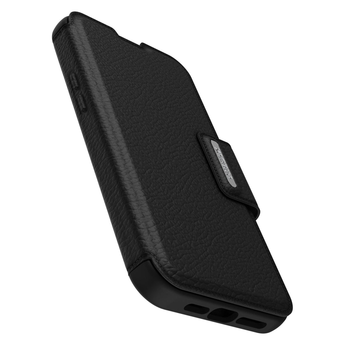 Otterbox Strada Folio for iPhone 14 Pro Max - Shadow Black (Barcode: 840262381857 )