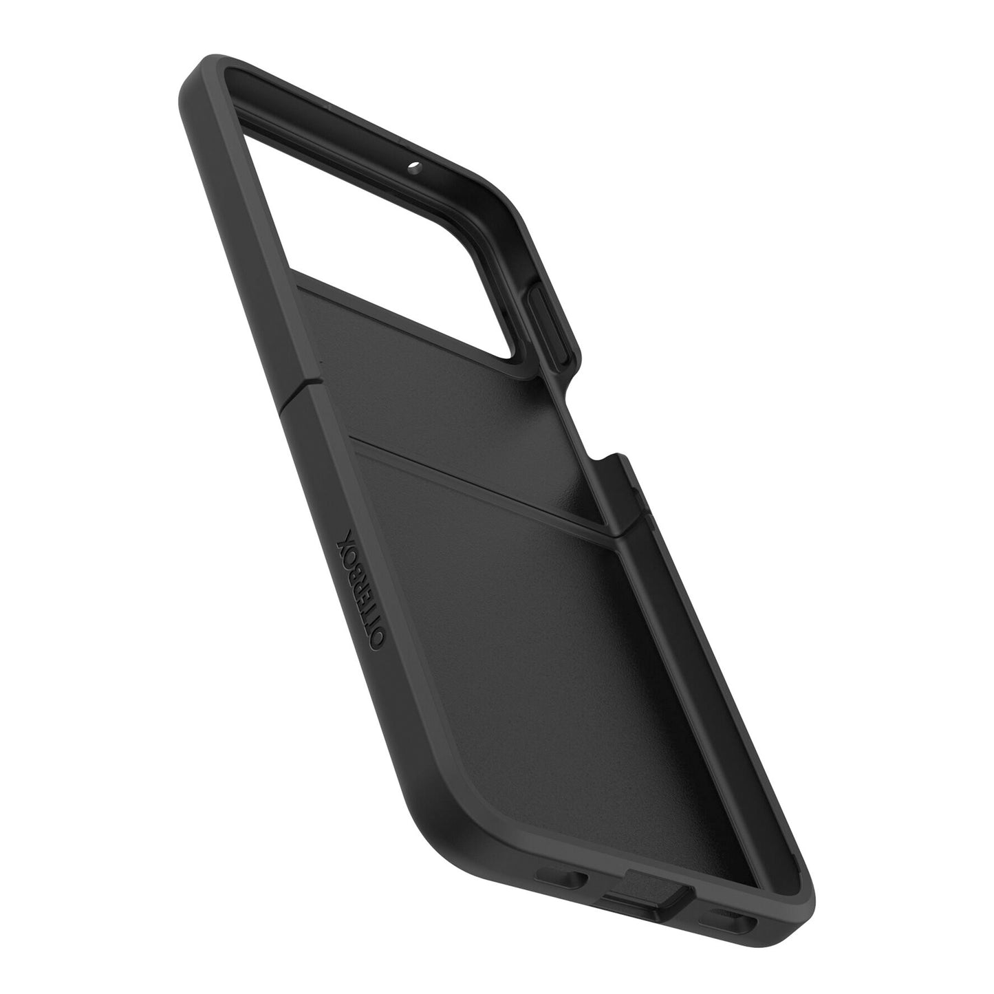 Otterbox Thin Flex for Samsung Galaxy Z Flip 4 5G -  Series Antimicrobial - Black (Barcode: 840304705078 )