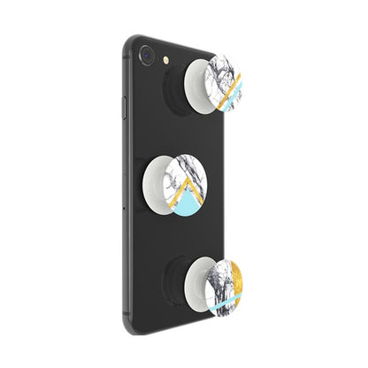 PopSockets Mini - White Marble Glam (Barcode: 842978131801 ) - Forexengineer -Malaysia- 842978131801