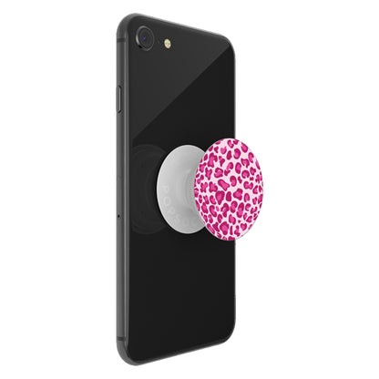 PopSockets PopGrip POPTIVISM - Pink Leopard (Barcode: PS-802100B ) - Forexengineer -Malaysia- PS-802100B