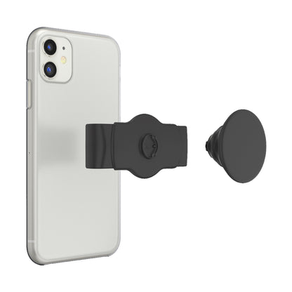 Popsockets PopGrip Slide Stretch - Black (Barcode: 840173712283 ) - Forexengineer -Malaysia- 840173712283