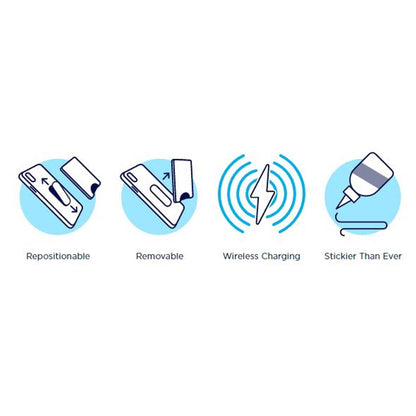 PopSockets PopWallet - Pink Marble (Barcode: 842978138077 )