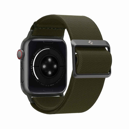 Spigen Lite Fit Watch Band for Apple Watch Series 7 - SE - 6 - 5 - 4 - 3 - 2 ( 45 - 44 - 42mm ) - Khaki