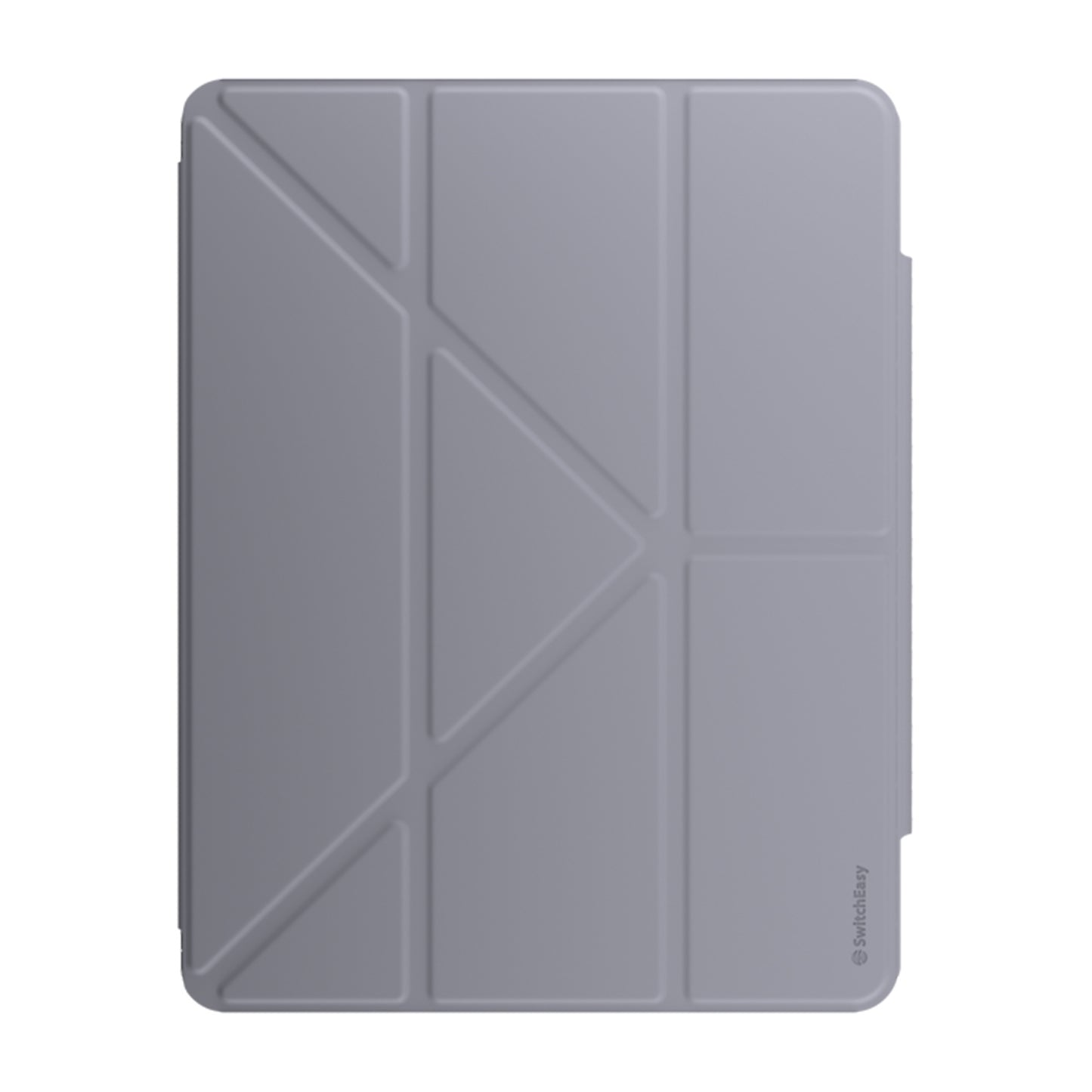 SwitchEasy Origami Nude Flexi-Folding Folio Clear Case for iPad Pro 11" ( 2022 - 2020 - 2018 ) - iPad Air 10.9" ( 2022 - 2020 ) - Alaskan Blue (Barcode: 4895241108549 )