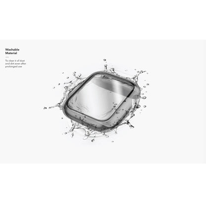 UNIQ Garde Protective Case for Apple Watch for Series SE - 6 - 5 - 4 ( 40mm) - Tinted Grey - Forexengineer-malaysia