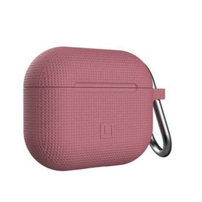 UAG [U] Dot Case for Airpods 3rd Gen Soft-touch Silicone - Dusty Rose