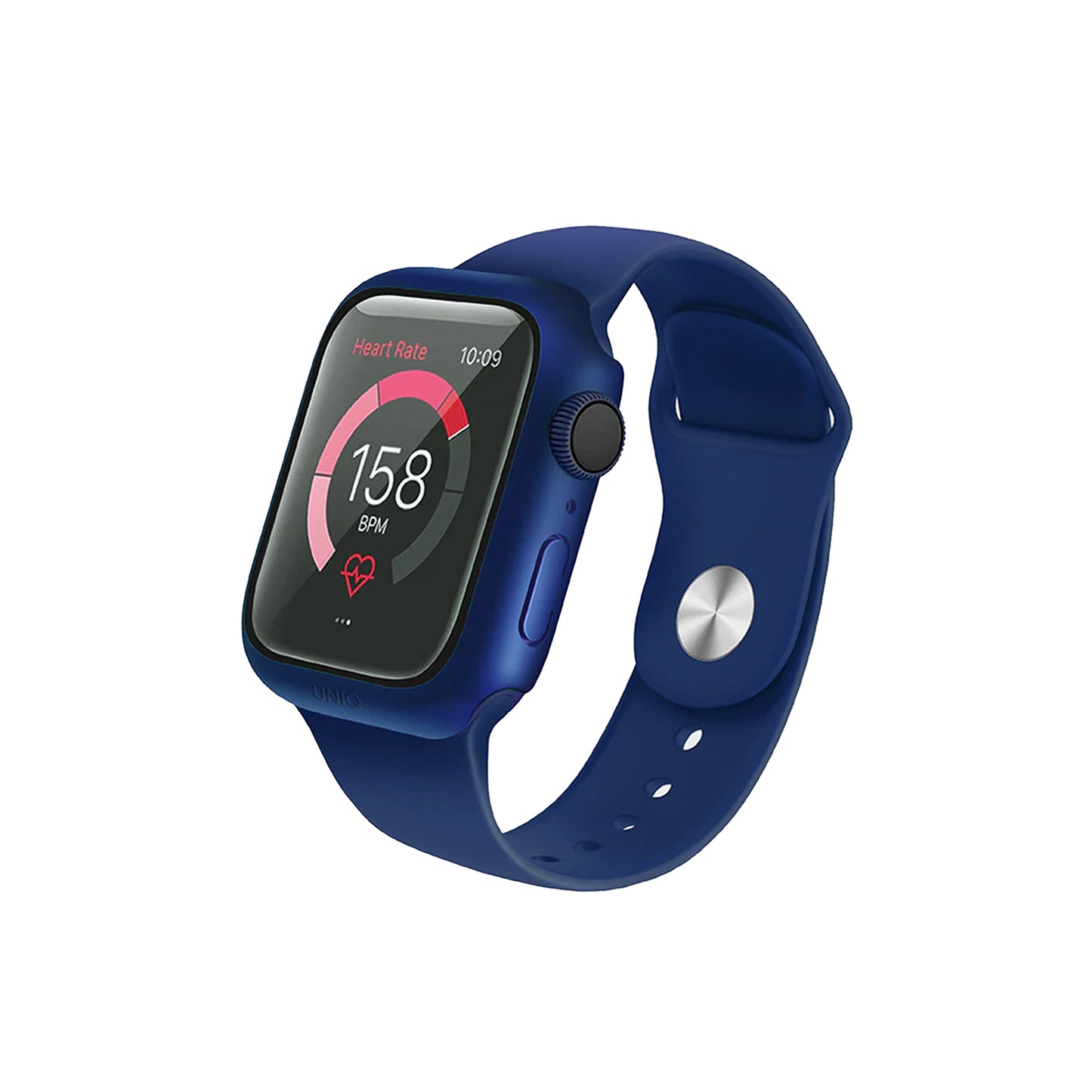 UNIQ Nautic Case for Apple Watch Series 6 - SE - 5 - 4 ( 44mm ) - Blue  (Barcode: 8886463677674 )
