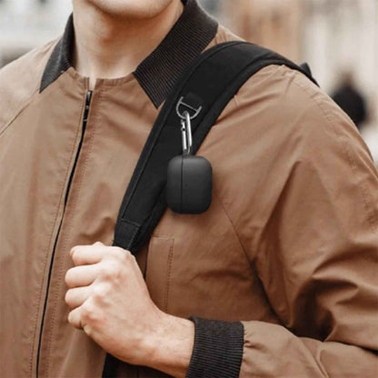 UNIQ Vencer for Airpods Pro - Active Silicone with Carabiner and Strap - Blue (Barcode: 8886463672891 )