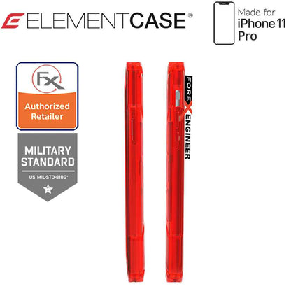 Element Case Rally for iPhone 11 Pro - Sunset Red - Forexengineer-malaysia