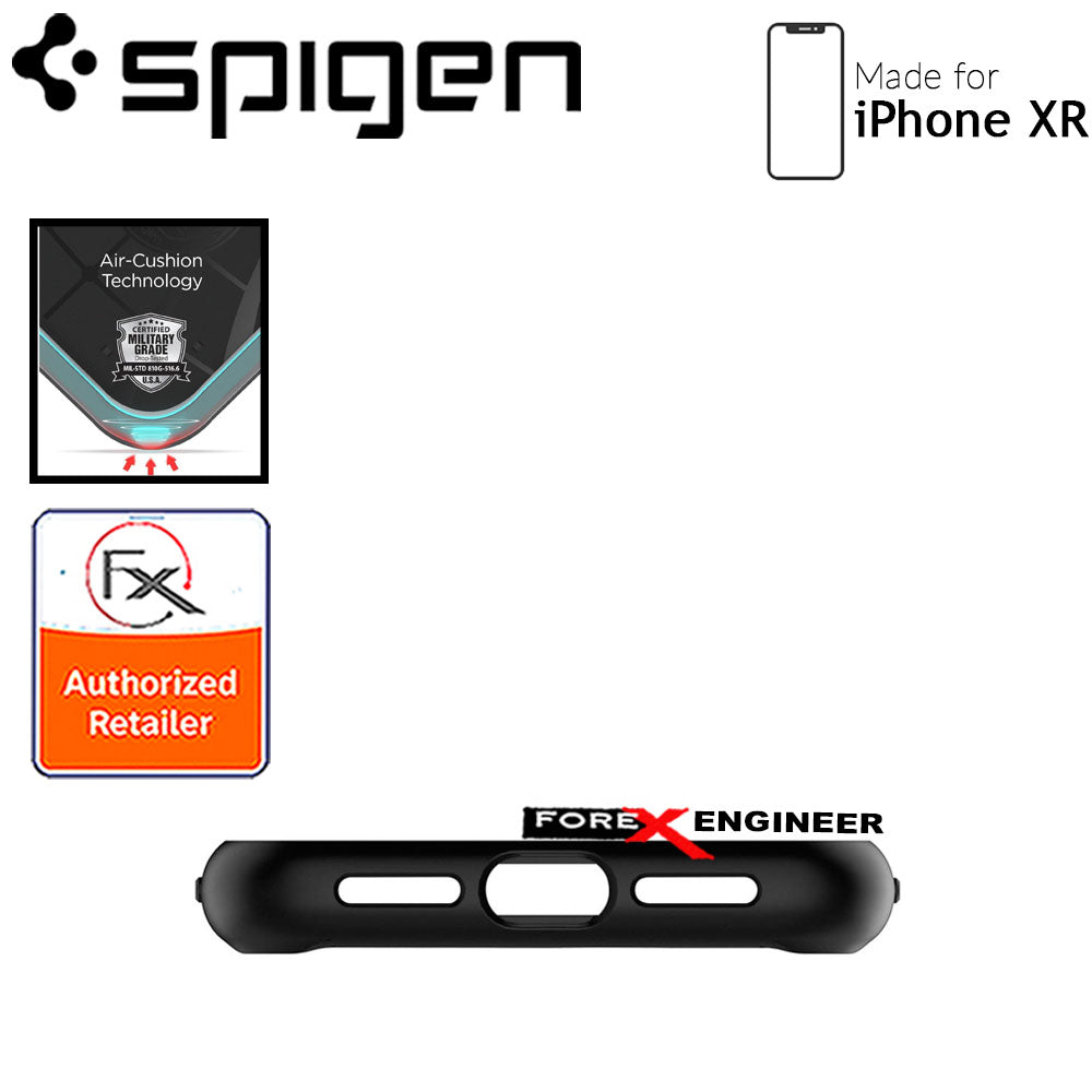 Spigen Ultra Hybrid for iPhone XR - Matte Black