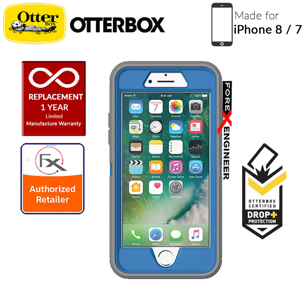 OtterBox Defender Series for iPhone 8 - 7 - Marathoner (Compatible with iPhone SE 2nd Gen 2020) (660543402077)