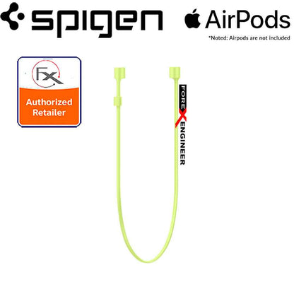 Spigen TEKA AirPods Strap - 21.6" long - Neon - Forexengineer-malaysia