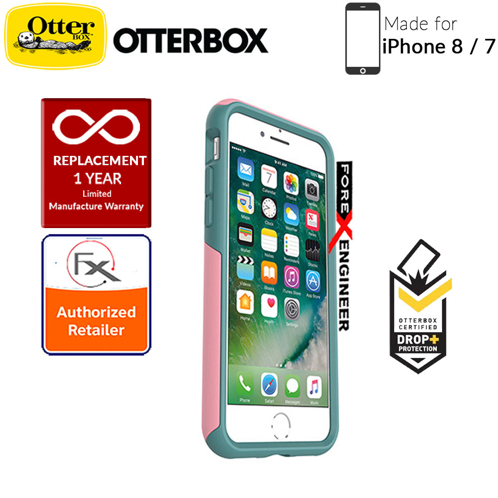OtterBox Achiever Series for iPhone 8 - iPhone 7 - Prickly Pear (Compatible with iPhone SE 2nd Gen 2020) (660543403005)