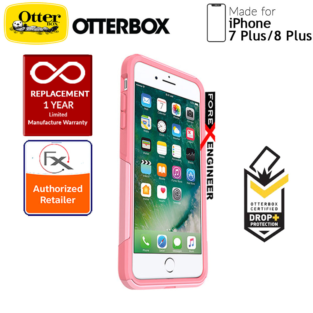 OtterBox Commuter Series for iPhone 7 Plus - 8 Plus - Rosmarine Way