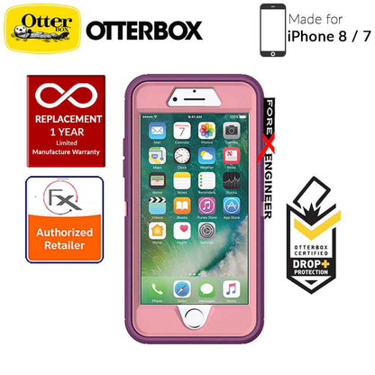 OtterBox Defender Series for iPhone 8 - 7 - Vinyasa (Compatible with iPhone SE 2nd Gen 2020) (660543402091) - Forexengineer-malaysia