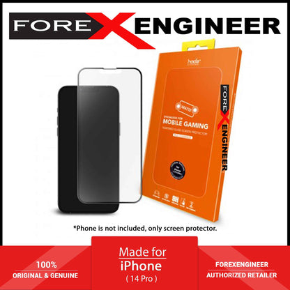 Hoda Tempered Glass for 14 Pro ( Gaming anti-glare 2.5D 0.33mm Full Coverage ) - Matte (Barcode: 4711103545508 )