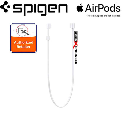 Spigen TEKA AirPods Strap - 21.6" long - White - Forexengineer-malaysia