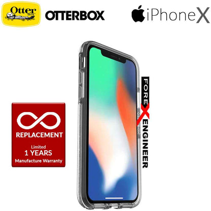 OtterBox Symmetry Clear Series for iPhone X - Stardust  Color - Forexengineer-malaysia