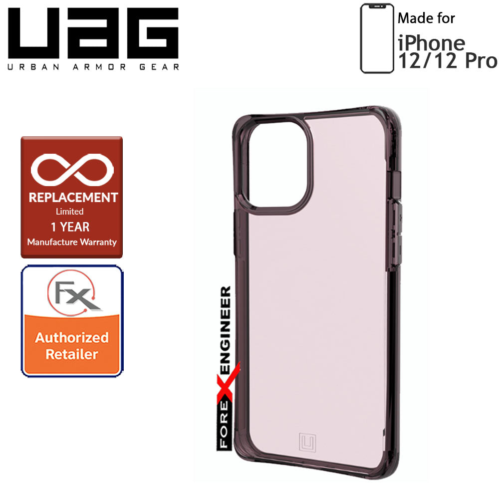 UAG Mouve for  iPhone 12 - 12 Pro 5G 6.1" -  Aubergine ( Barcode : 812451035742 )