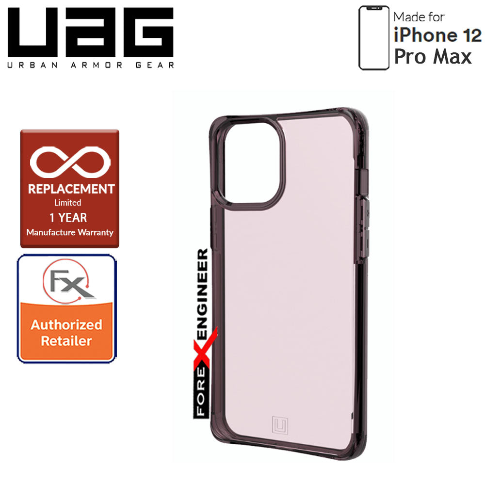 UAG Mouve for iPhone 12 Pro Max 5G 6.7" -  Aubergine ( Barcode : 812451035780 )