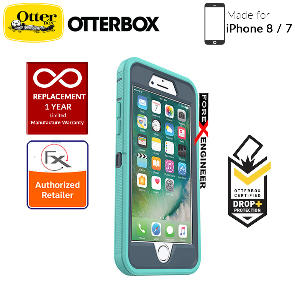 OtterBox Defender Series for iPhone 8 - 7 - Borealis (Compatible with iPhone SE 2nd Gen 2020) ( 660543402107 )