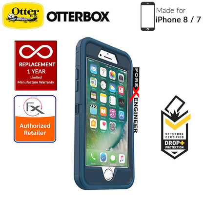 OtterBox Defender Series for iPhone 8 - 7 - Bespoke Way (Compatible with iPhone SE 2nd Gen 2020) (660543402084) - Forexengineer-malaysia
