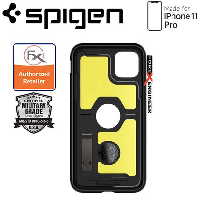 Spigen Tough Armor for iPhone 11 Pro (Gunmetal) - Forexengineer-malaysia